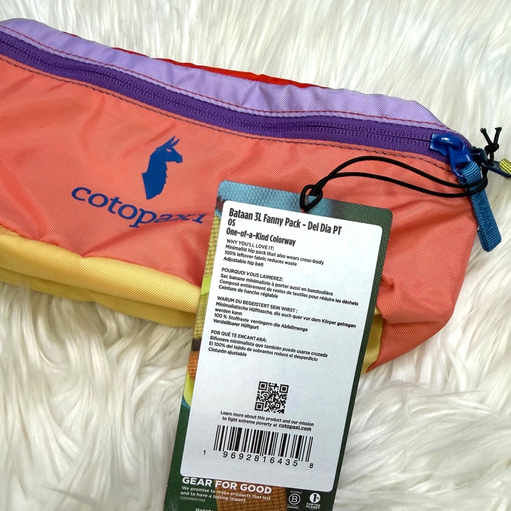 Cotopaxi Bataan 3L Fanny Pack – Del Día - Picture 6 of 6